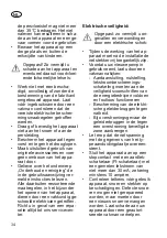 Preview for 34 page of Grizzly GP 2736 K Translation Of The Original Instructions For Use