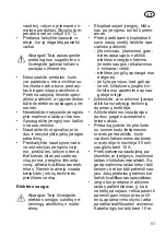 Preview for 51 page of Grizzly GP 2736 K Translation Of The Original Instructions For Use