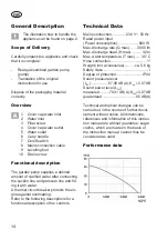 Preview for 14 page of Grizzly GP 3032 Inox Translation Of The Original Instructions For Use