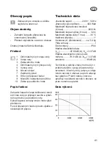 Preview for 41 page of Grizzly GP 3032 Inox Translation Of The Original Instructions For Use