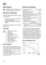 Preview for 50 page of Grizzly GP 3032 Inox Translation Of The Original Instructions For Use