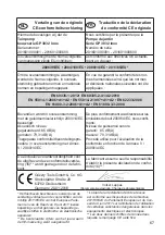 Preview for 67 page of Grizzly GP 3032 Inox Translation Of The Original Instructions For Use