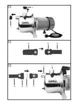 Предварительный просмотр 3 страницы Grizzly GP 4645 Instructions For Use Manual