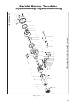 Предварительный просмотр 41 страницы Grizzly GP 4645 Instructions For Use Manual