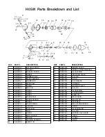 Предварительный просмотр 2 страницы Grizzly H0581 Instruction Sheet