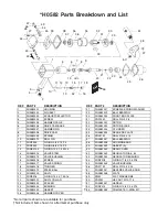 Preview for 2 page of Grizzly H0582 Instruction Sheet