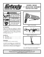 Preview for 1 page of Grizzly H0588 Instruction Sheet