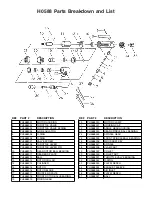 Preview for 2 page of Grizzly H0588 Instruction Sheet