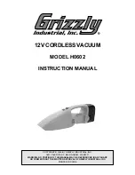 Предварительный просмотр 1 страницы Grizzly H0602 Instruction Manual