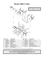 Предварительный просмотр 2 страницы Grizzly H0613 Instructions