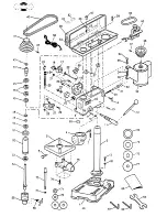 Preview for 1 page of Grizzly H0625 Parts List