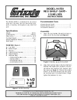 Preview for 1 page of Grizzly H0759 Instructions