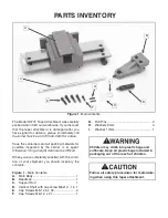 Предварительный просмотр 2 страницы Grizzly H0775 Instruction Sheet