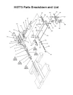 Предварительный просмотр 7 страницы Grizzly H0775 Instruction Sheet