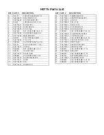 Preview for 8 page of Grizzly H0775 Instruction Sheet