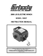 Grizzly H0937 Instruction Manual preview