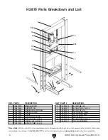 Предварительный просмотр 2 страницы Grizzly H2870 Instructions