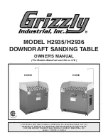 Preview for 2 page of Grizzly H2935 Owner'S Manual