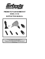 Preview for 1 page of Grizzly H3142 Instruction Manual