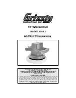 Grizzly H3143 Instruction Manual preview