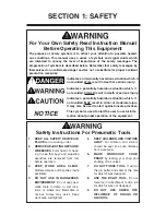 Preview for 2 page of Grizzly H3253 Instruction Manual