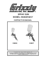 Preview for 1 page of Grizzly H3256 Instruction Manual