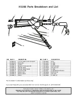 Preview for 2 page of Grizzly H3266 Instruction Sheet