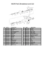 Preview for 2 page of Grizzly H3274 Instruction Sheet