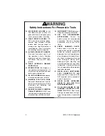 Предварительный просмотр 4 страницы Grizzly H4519 Instruction Manual