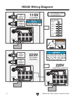 Предварительный просмотр 2 страницы Grizzly H5383 Instruction Sheet