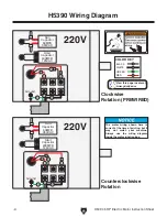 Preview for 2 page of Grizzly H5390 Instruction Sheet