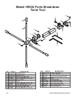 Предварительный просмотр 18 страницы Grizzly H5502 Instruction Manual