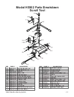 Предварительный просмотр 19 страницы Grizzly H5502 Instruction Manual