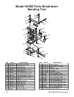 Предварительный просмотр 20 страницы Grizzly H5502 Instruction Manual