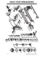 Grizzly H5627 Parts Breakdown предпросмотр