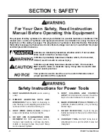 Предварительный просмотр 4 страницы Grizzly H5697 Instruction Manual