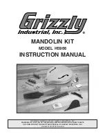 Grizzly H5966 Instruction Manual preview