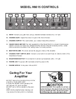 Предварительный просмотр 2 страницы Grizzly H6015 Instruction Sheet