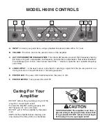 Preview for 2 page of Grizzly H6016 Instruction Sheet