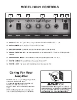 Preview for 2 page of Grizzly H6021 Instruction Sheet