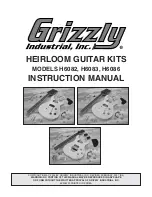 Grizzly H6082 Instruction Manual preview