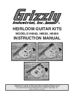 Preview for 1 page of Grizzly H6082 Instruction Manual