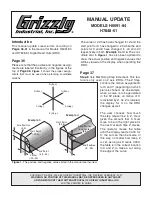 Grizzly H6087 Installation Manual предпросмотр