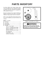 Preview for 2 page of Grizzly H6099 Instruction Sheet