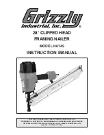 Grizzly H6145 Instruction Manual preview