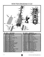 Preview for 4 page of Grizzly H6151 Instruction Sheet