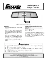 Preview for 1 page of Grizzly H6165 Manual