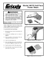 Preview for 1 page of Grizzly H6175 User Manual