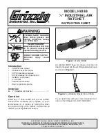 Grizzly H6188 Instruction Sheet предпросмотр