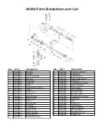 Preview for 2 page of Grizzly H6188 Instruction Sheet